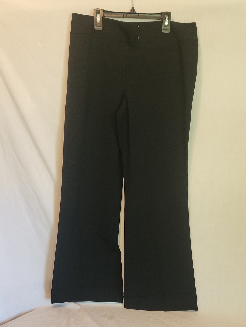 The Limited Black Wide-Leg Dress Pants